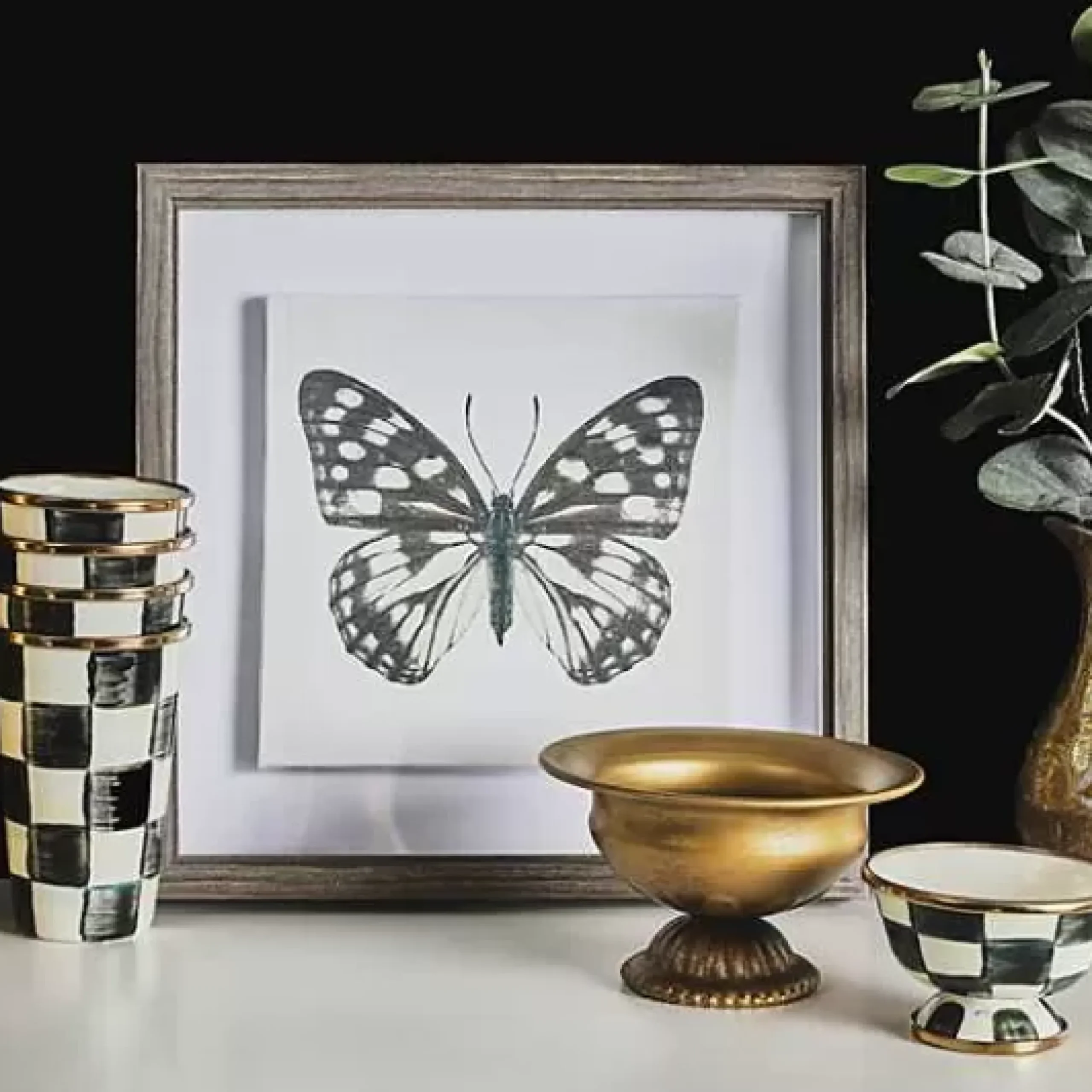 MacKenzie-Childs Courtly Check Little Sugar Bowl< The Coffee Shop|Serveware