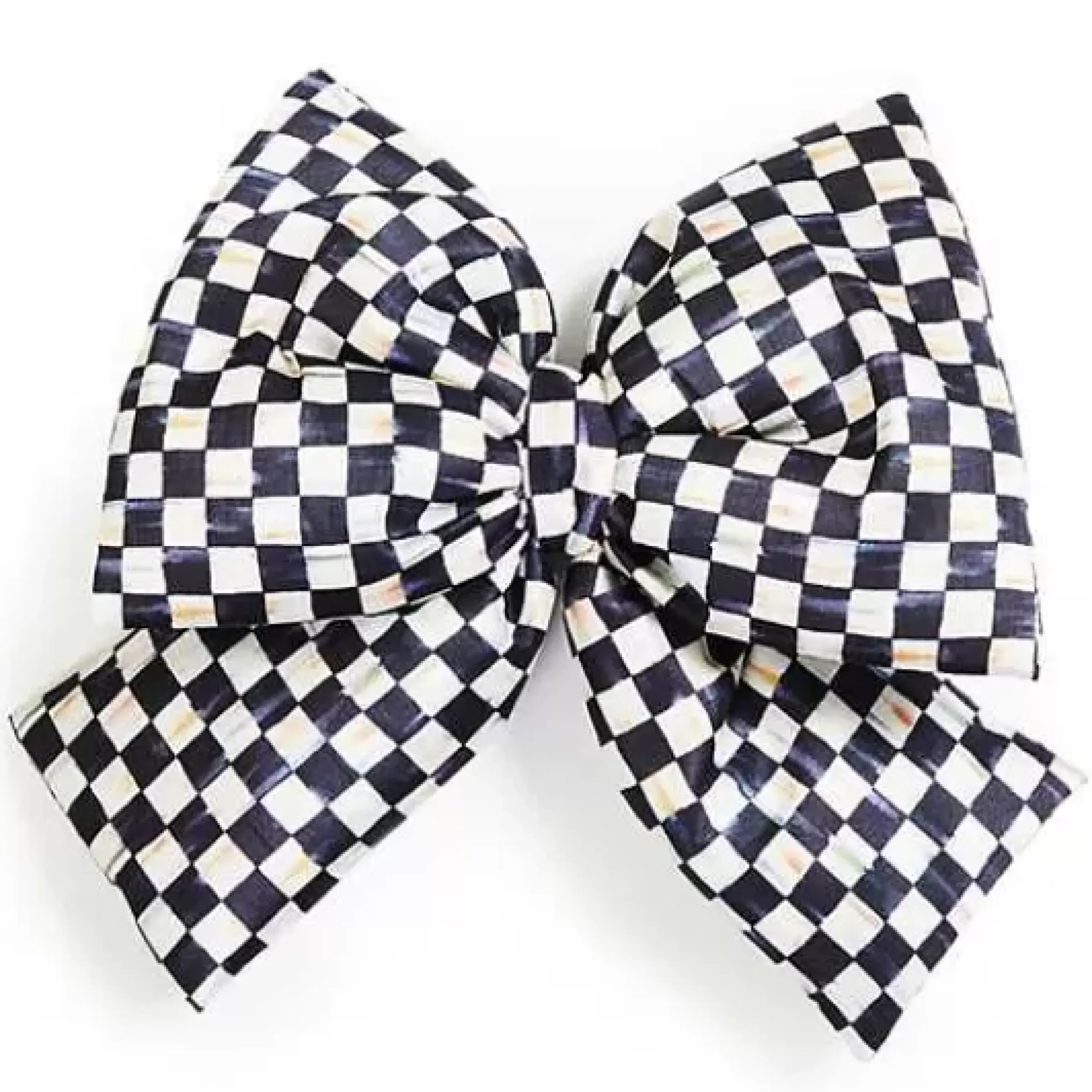 MacKenzie-Childs Courtly Check Medium Bow< Room Accents|Finishing Touches
