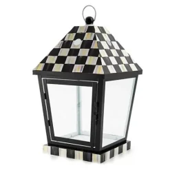 MacKenzie-Childs Courtly Check Medium Lantern< Spring|The Fall Shop