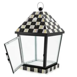 MacKenzie-Childs Courtly Check Medium Lantern< Spring|The Fall Shop