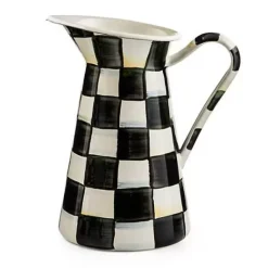 MacKenzie-Childs Courtly Check Medium Practical Pitcher< Bar Entertaining|Serveware