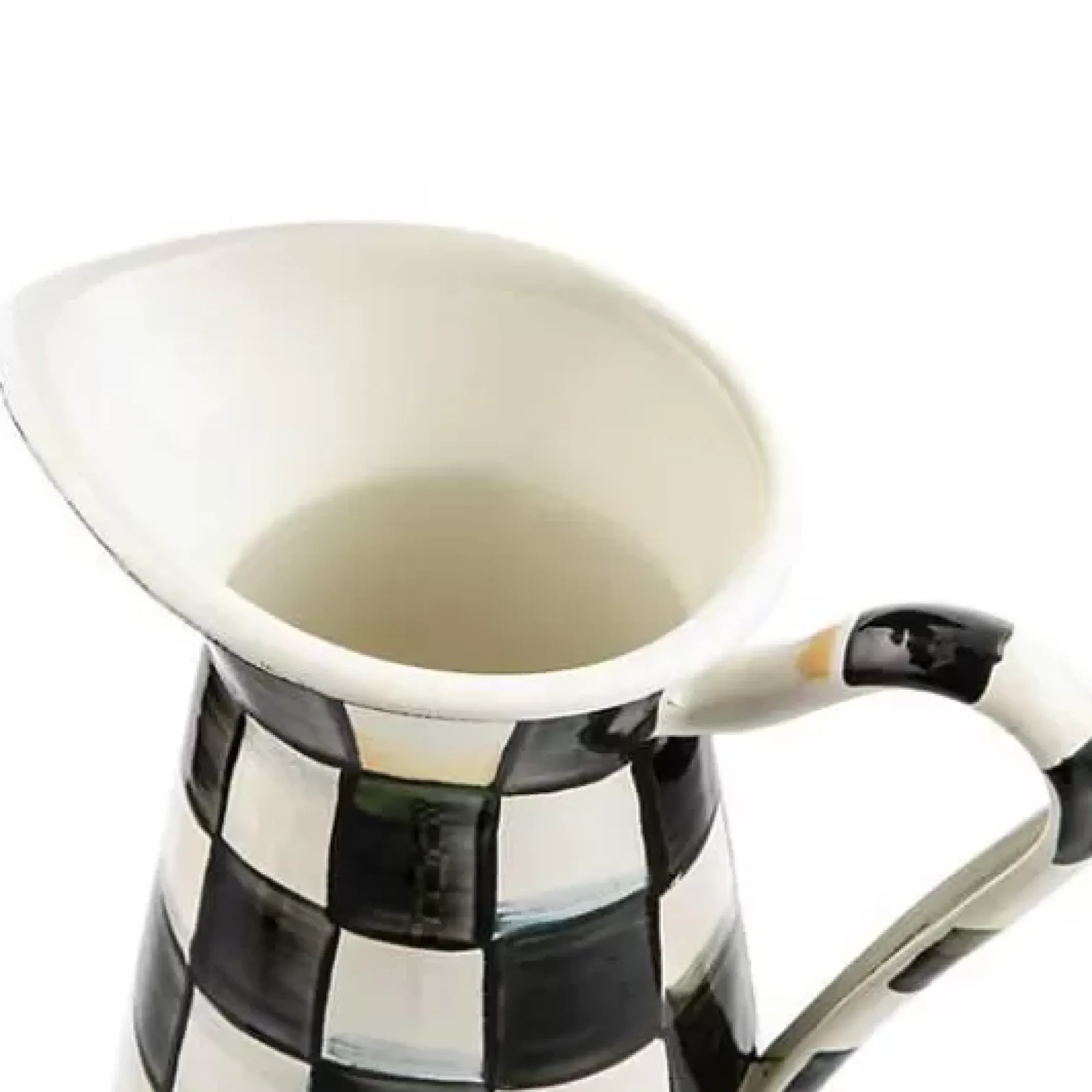 MacKenzie-Childs Courtly Check Medium Practical Pitcher< Bar Entertaining|Serveware