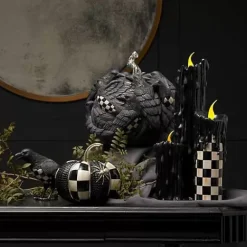 MacKenzie-Childs Courtly Check Melting Candle Cluster< The Halloween Shop|Candles & Fragrances
