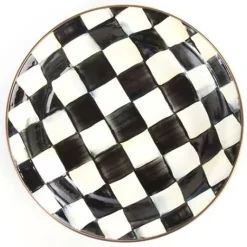MacKenzie-Childs Courtly Check Pie Plate< Fall Entertaining|Cookware & Bakeware