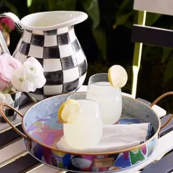 MacKenzie-Childs Courtly Check Pitcher< Serveware|Bar Entertaining