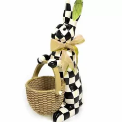 MacKenzie-Childs Courtly Check Rabbit< Easter|Spring