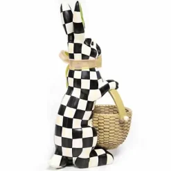 MacKenzie-Childs Courtly Check Rabbit< Easter|Spring