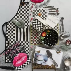 MacKenzie-Childs Courtly Check Recipe Box< Kitchen Storage & Organization