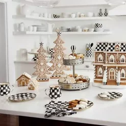 MacKenzie-Childs Courtly Check Salad/Dessert Plate< Dinnerware & Flatware