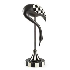 MacKenzie-Childs Courtly Check Short Crane< Spring|Outdoor