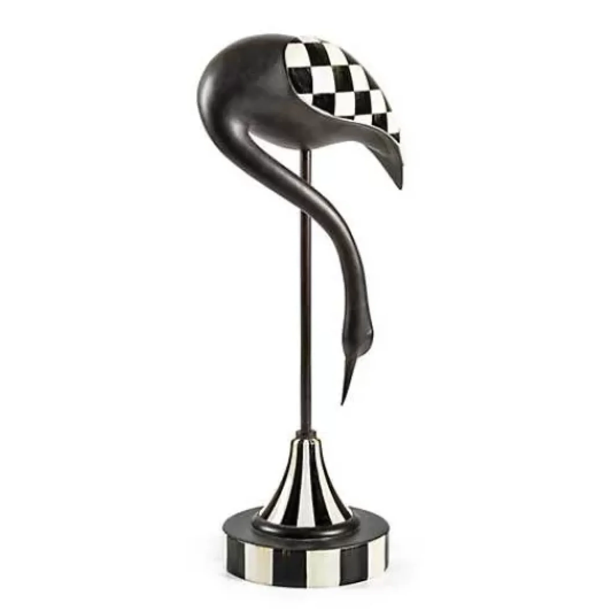 MacKenzie-Childs Courtly Check Short Crane< Spring|Outdoor