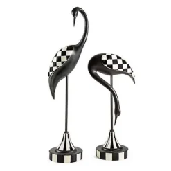 MacKenzie-Childs Courtly Check Short Crane< Spring|Outdoor