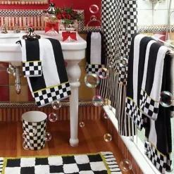 MacKenzie-Childs Courtly Check Shower Curtain< Bath & Bath Accessories