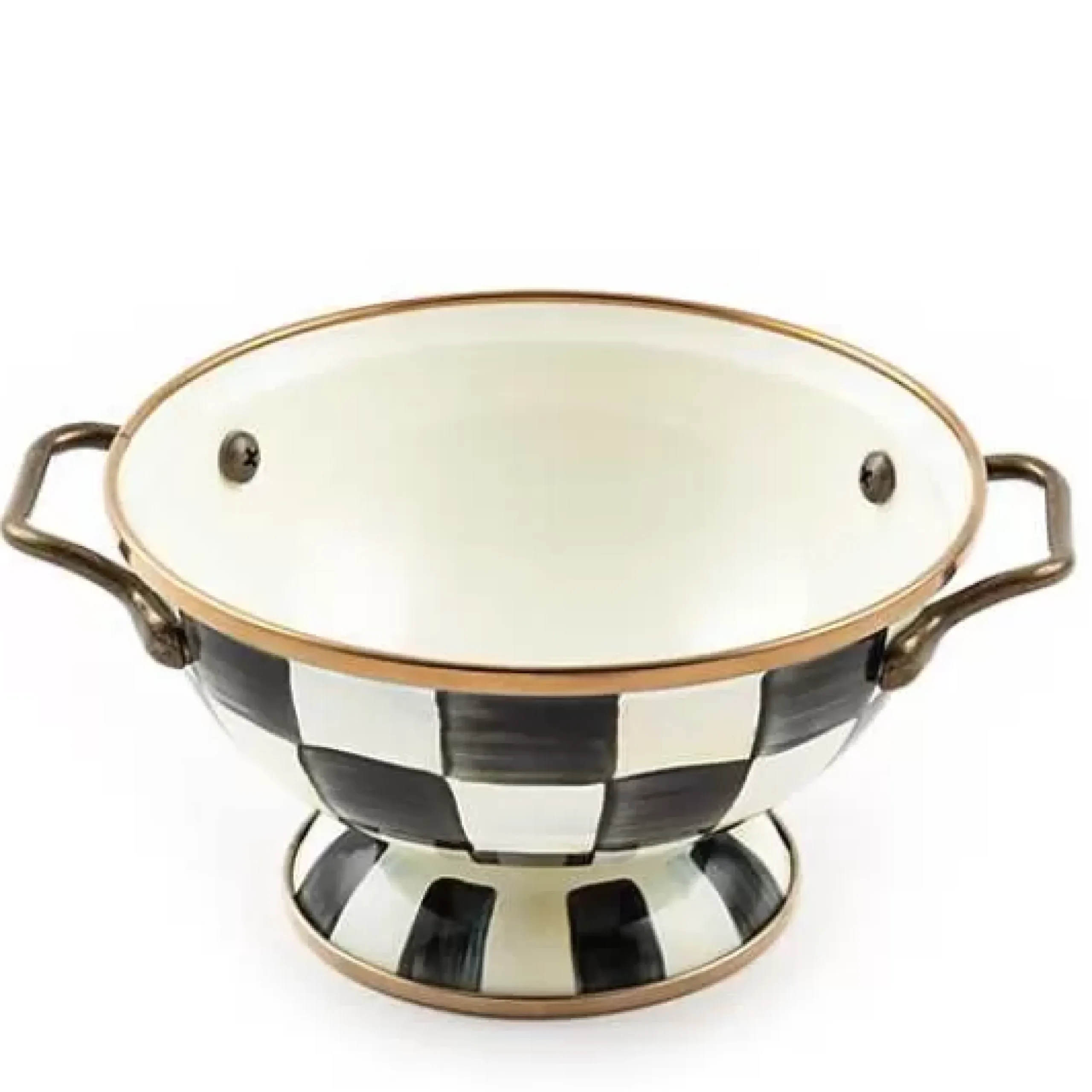 MacKenzie-Childs Courtly Check Simply Anything Bowl< Serveware