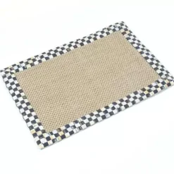 MacKenzie-Childs Courtly Check Sisal 2' x 3' Rug< Rugs