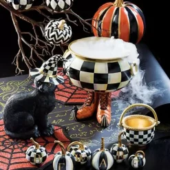 MacKenzie-Childs Courtly Check Small Basket< Spring|Easter