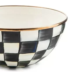 MacKenzie-Childs Courtly Check Small Everyday Bowl< Serveware