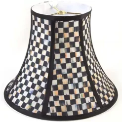 MacKenzie-Childs Courtly Check Small Shade< Room Accents|Lighting