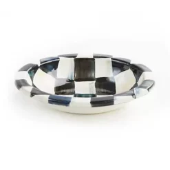 MacKenzie-Childs Courtly Check Soap Dish< Bath & Bath Accessories