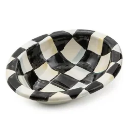 MacKenzie-Childs Courtly Check Soap Dish< Bath & Bath Accessories