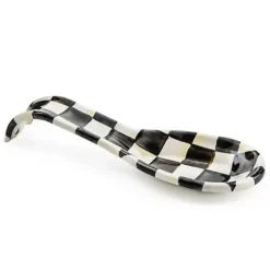 MacKenzie-Childs Courtly Check Spoon Rest< Fall Entertaining|Kitchen Utensils & Tools