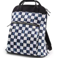 MacKenzie-Childs Courtly Check Sport Backpack< Accessories