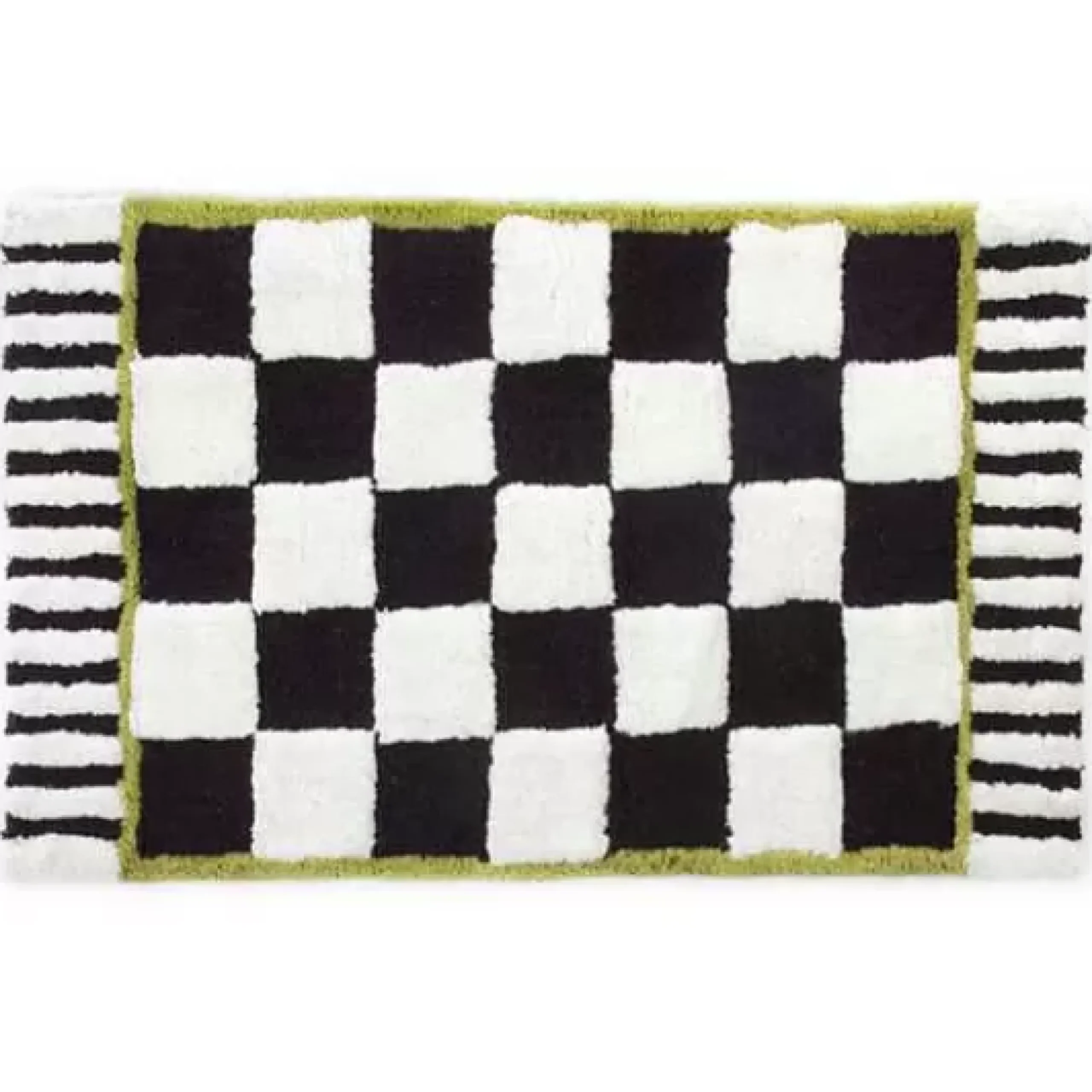 MacKenzie-Childs Courtly Check Standard Bath Rug< Bath & Bath Accessories