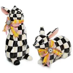 MacKenzie-Childs Courtly Check Standing Bunny< Easter|Spring