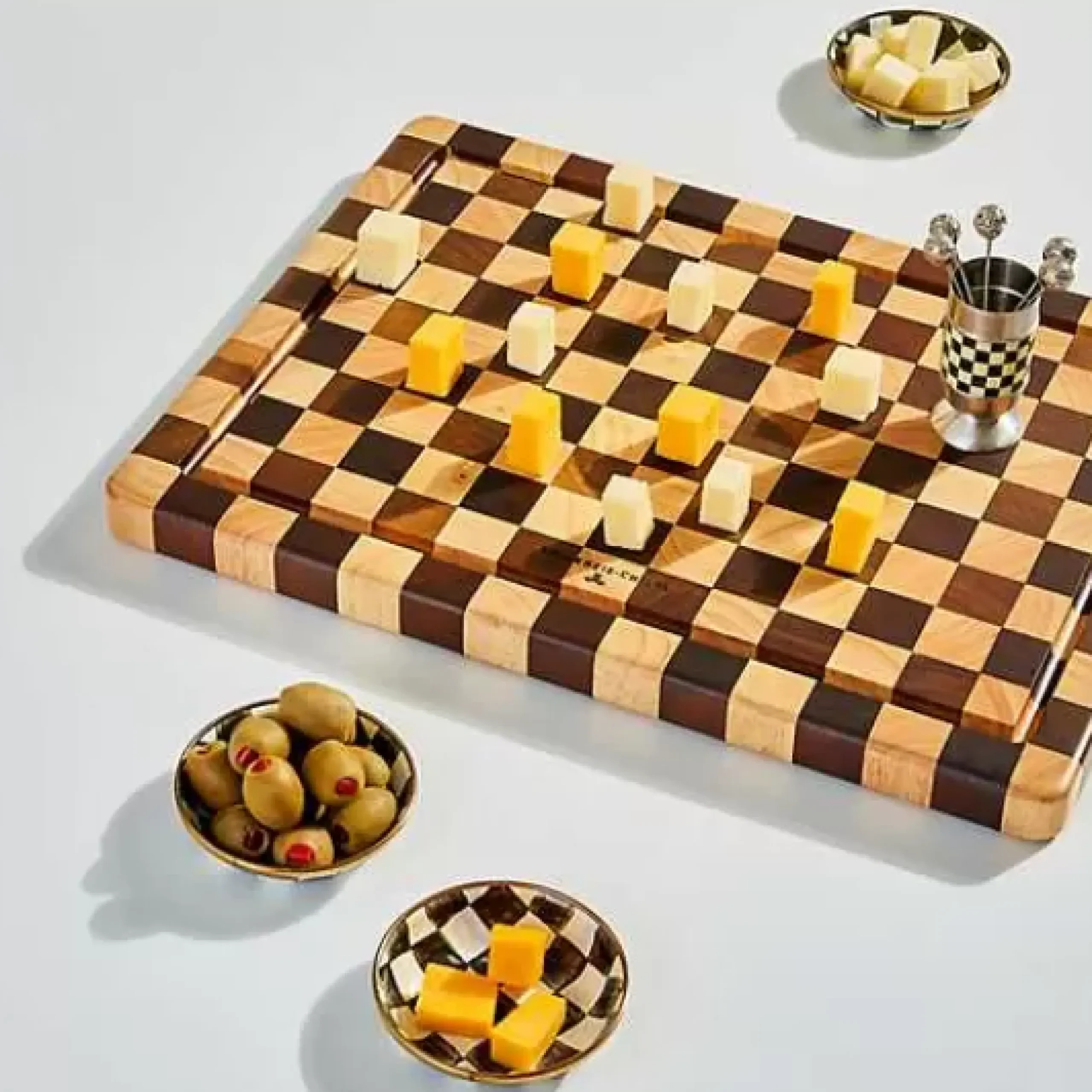 MacKenzie-Childs Courtly Check Supper Club Pick Set< Table Accessories|Bar Entertaining