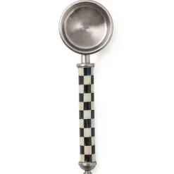 MacKenzie-Childs Courtly Check Supper Club Coffee Scoop< The Coffee Shop|Kitchen Utensils & Tools