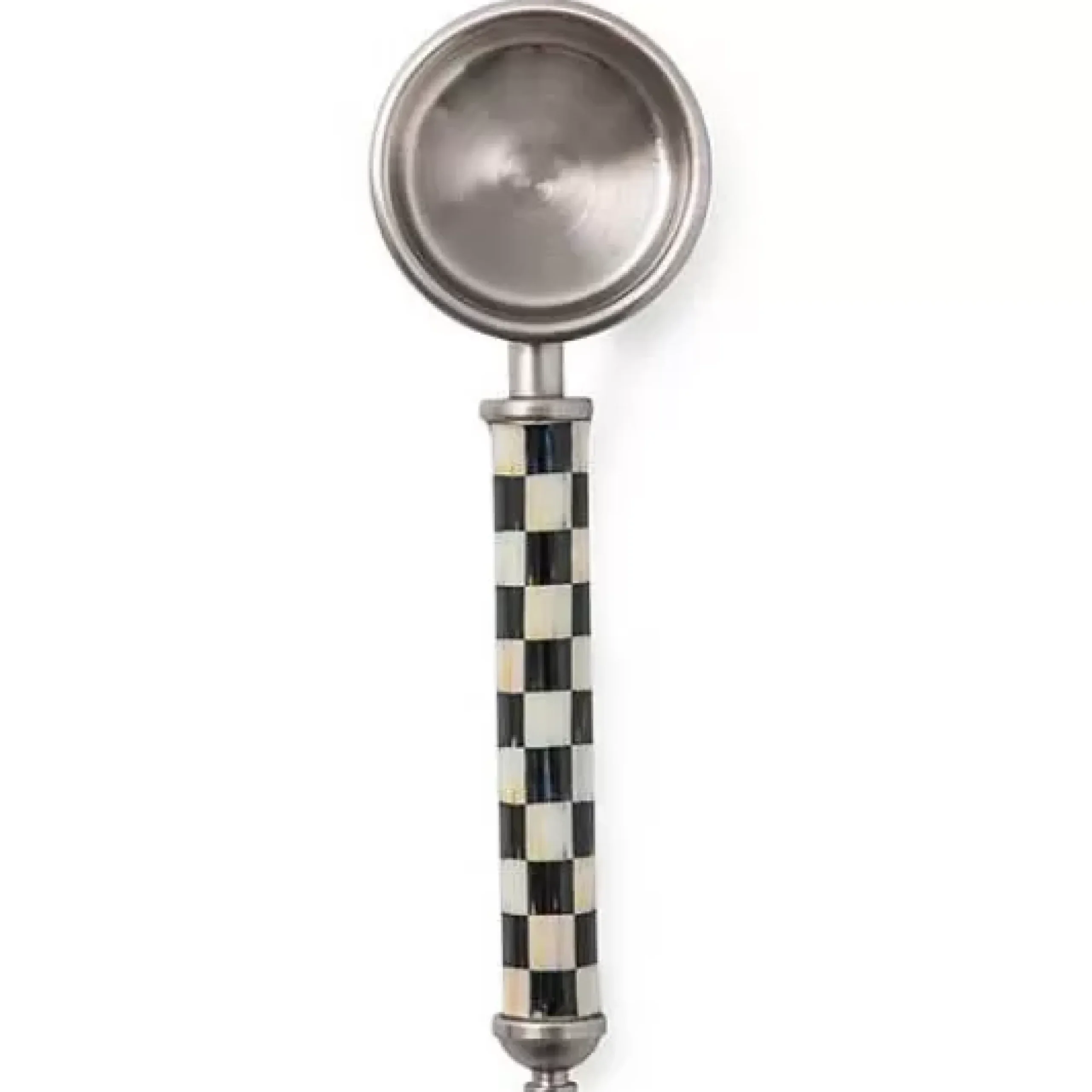 MacKenzie-Childs Courtly Check Supper Club Coffee Scoop< The Coffee Shop|Kitchen Utensils & Tools