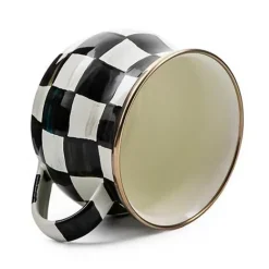 MacKenzie-Childs Courtly Check Teacup< Dinnerware & Flatware