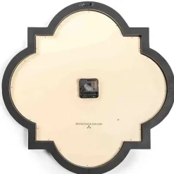 MacKenzie-Childs Courtly Check Tile Wall Clock< Room Accents