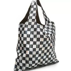 MacKenzie-Childs Courtly Check To Go Tote< Accessories