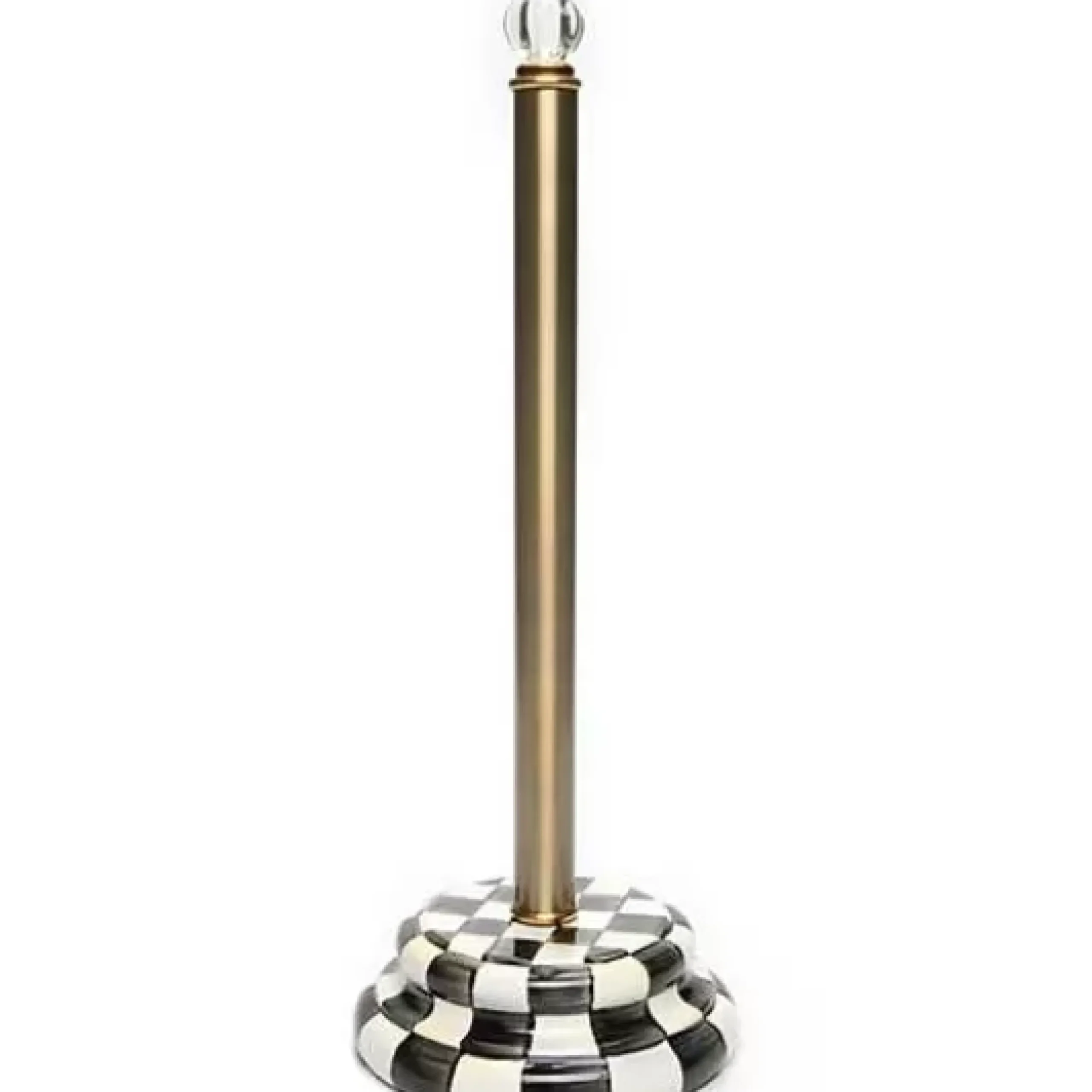 MacKenzie-Childs Courtly Check Toilet Tissue Storage< Bath & Bath Accessories