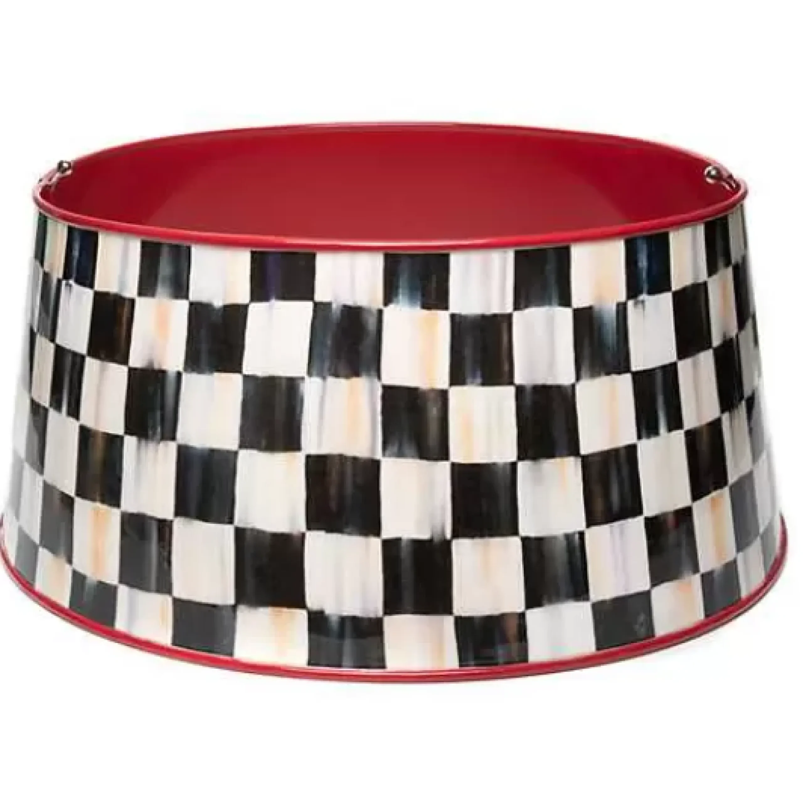 MacKenzie-Childs Courtly Check Tree Collar< Holiday|Room Accents