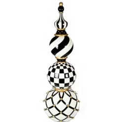 MacKenzie-Childs Courtly Check Trophy Topiary< Outdoor