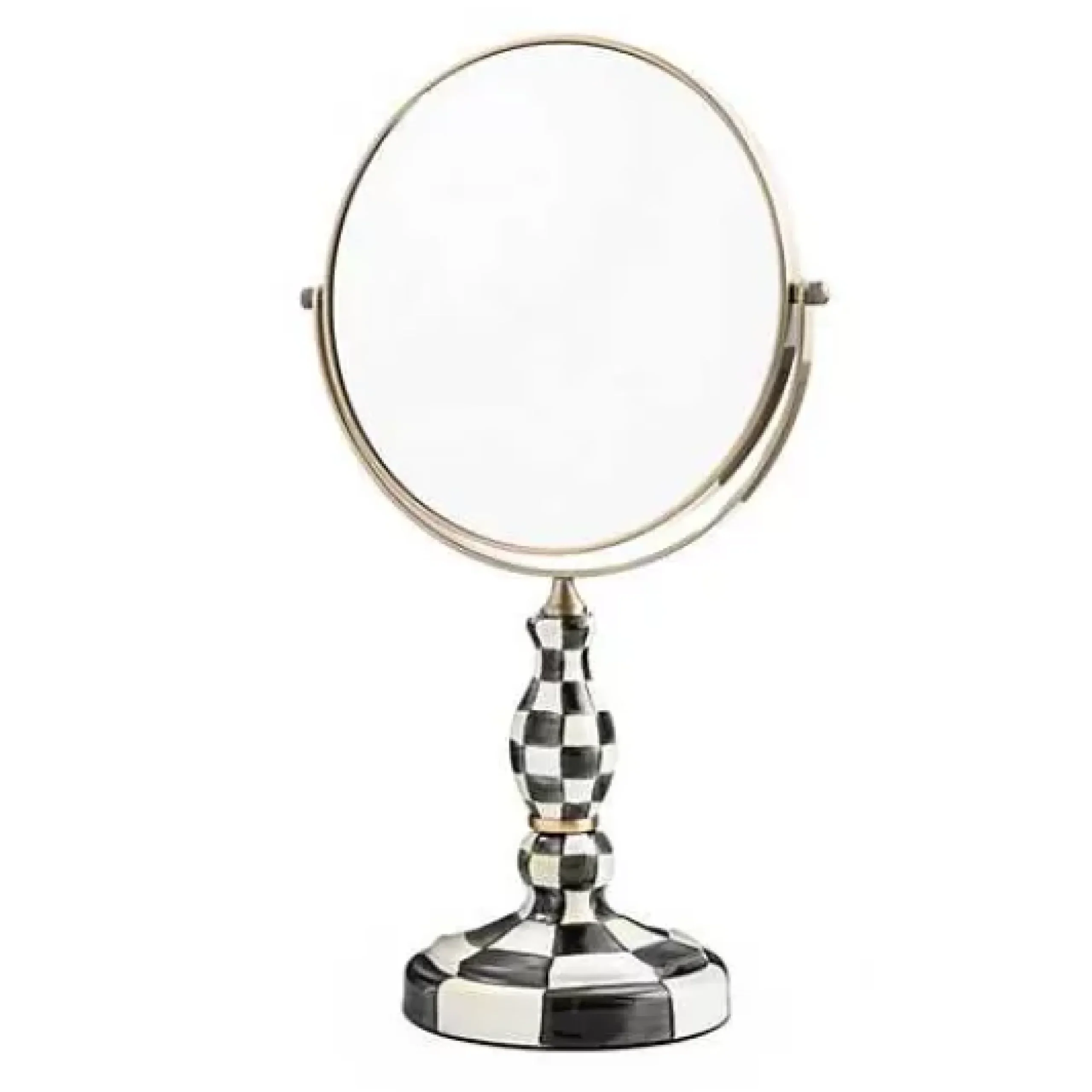 MacKenzie-Childs Courtly Check Vanity Mirror< Bath & Bath Accessories