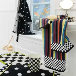 MacKenzie-Childs Courtly Check Vanity Mirror< Bath & Bath Accessories