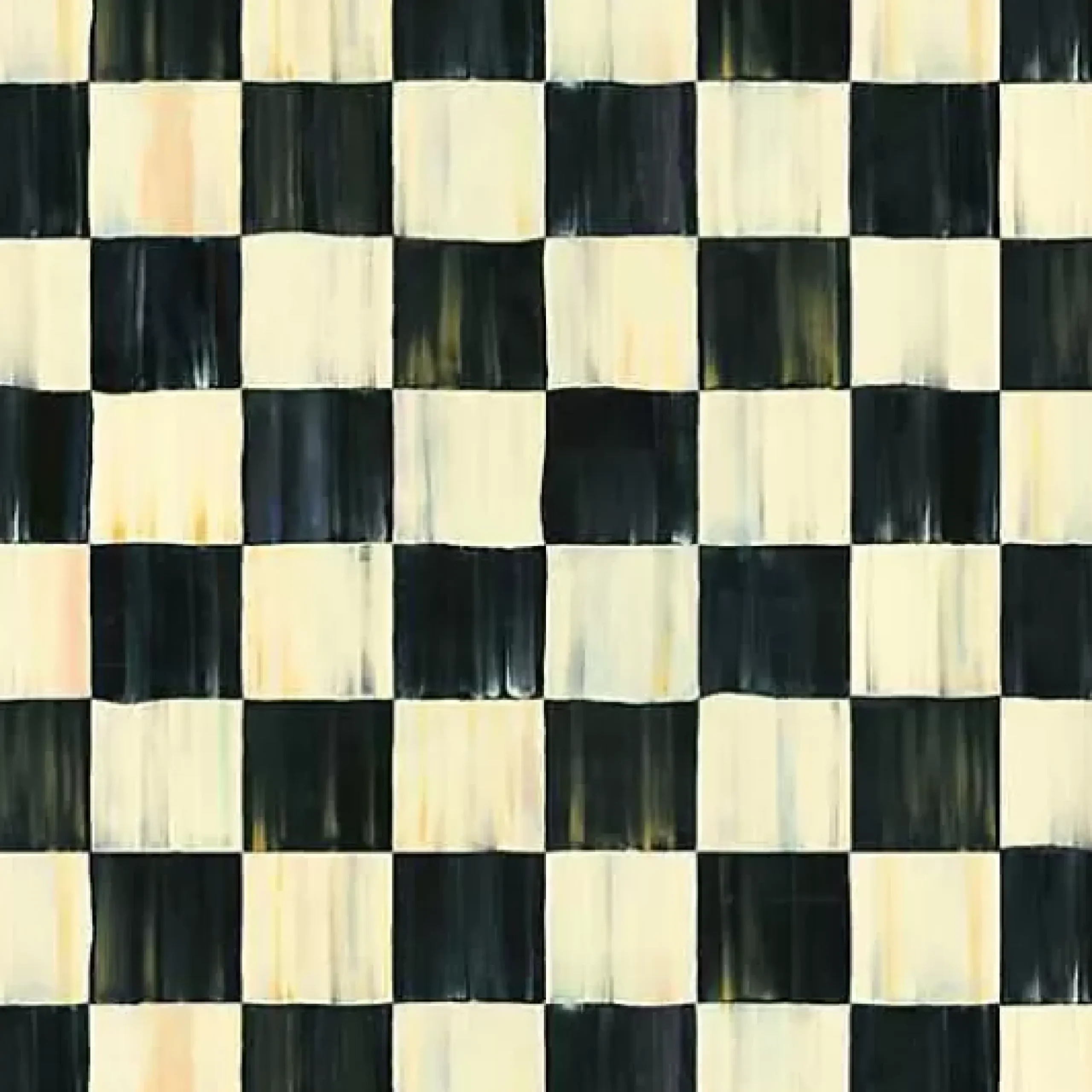 MacKenzie-Childs Courtly Check Wallpaper< Finishing Touches|Room Accents