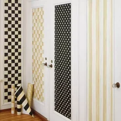 MacKenzie-Childs Courtly Check Wallpaper< Finishing Touches|Room Accents