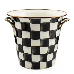 MacKenzie-Childs Courtly Check Wine Cooler< Fall Entertaining|Drinkware