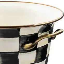 MacKenzie-Childs Courtly Check Wine Cooler< Fall Entertaining|Drinkware