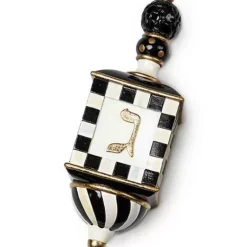 MacKenzie-Childs Courtly Classic Dreidel< Holiday|Room Accents