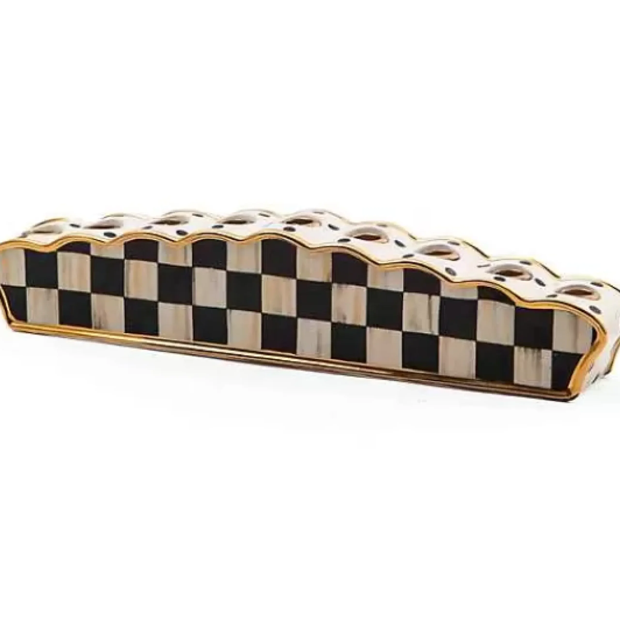 MacKenzie-Childs Courtly Classic Menorah< Holiday|Room Accents