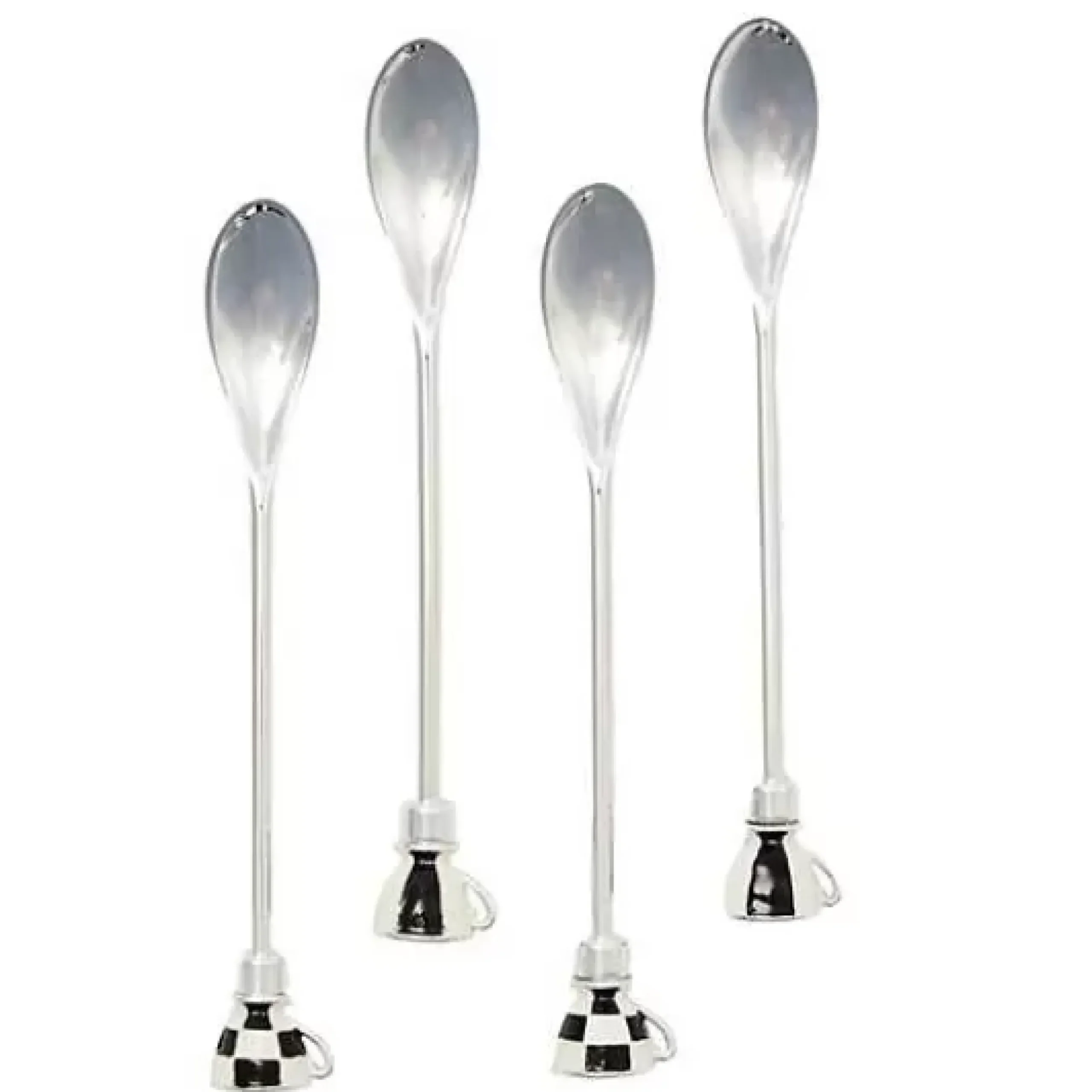 MacKenzie-Childs Courtly Espresso Spoons, Set of 4< The Coffee Shop|Fall Entertaining