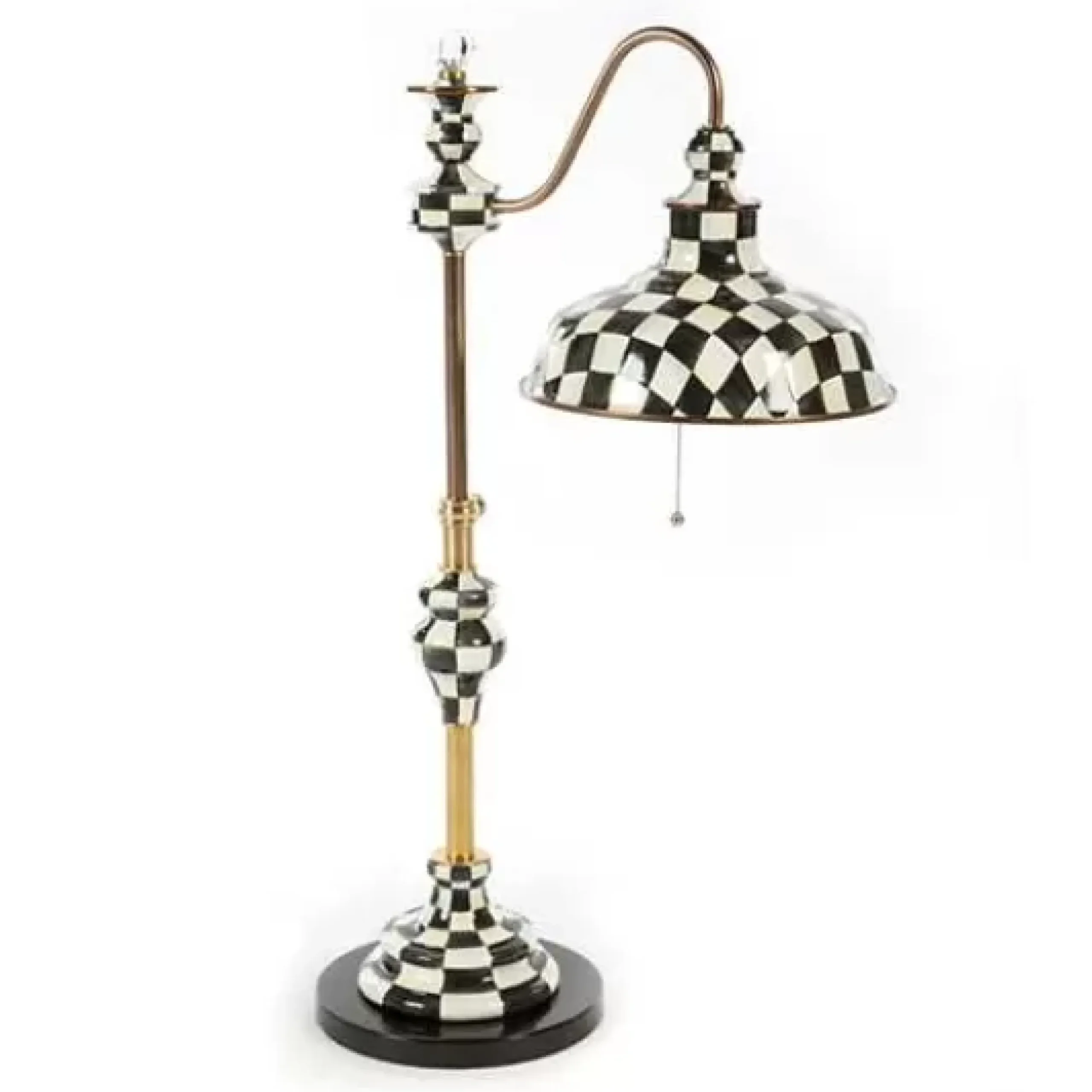 MacKenzie-Childs Courtly Farmhouse Writer's Lamp< Room Accents|Lighting