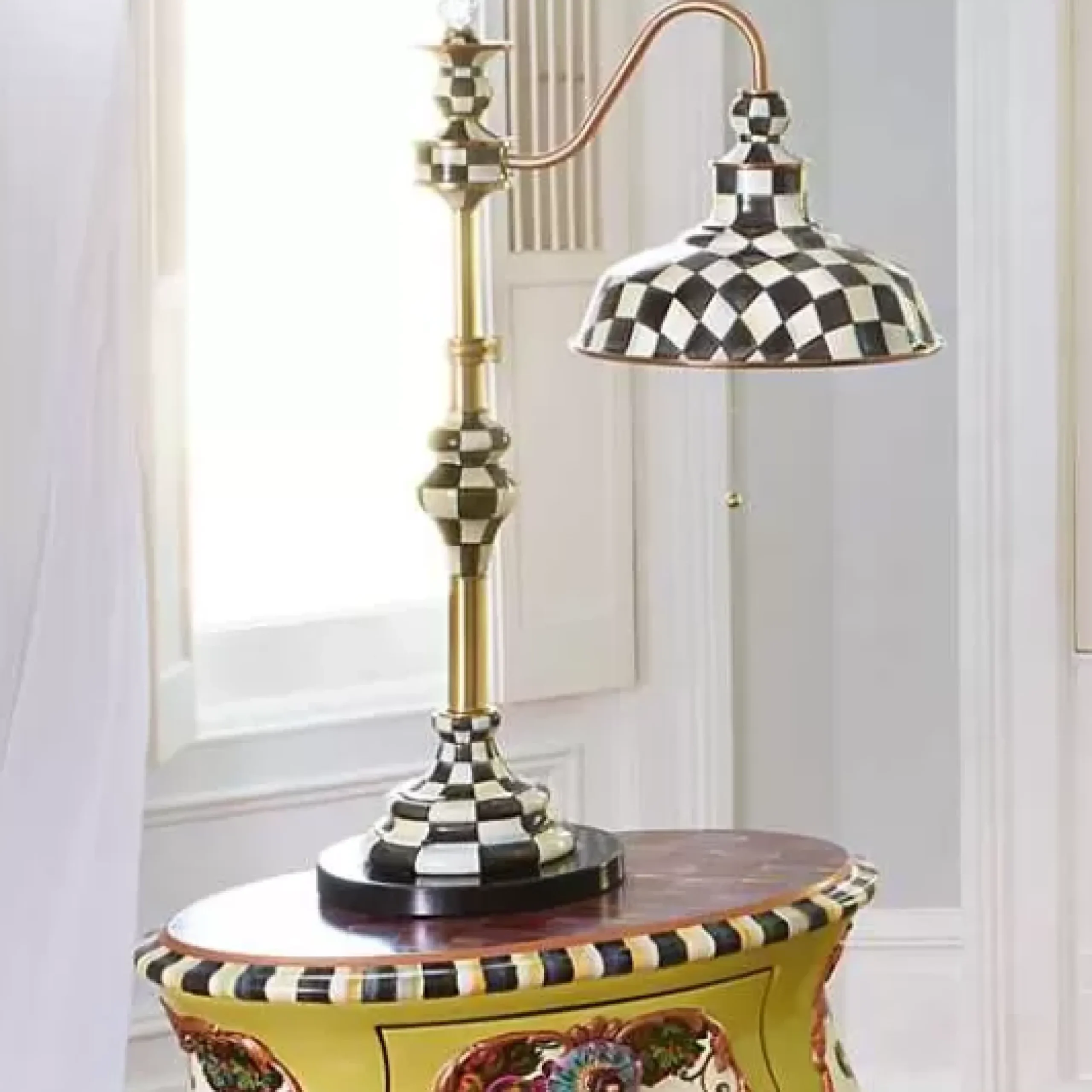MacKenzie-Childs Courtly Farmhouse Writer's Lamp< Room Accents|Lighting