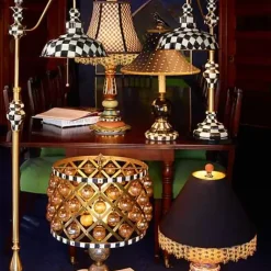 MacKenzie-Childs Courtly Farmhouse Writer's Lamp< Room Accents|Lighting