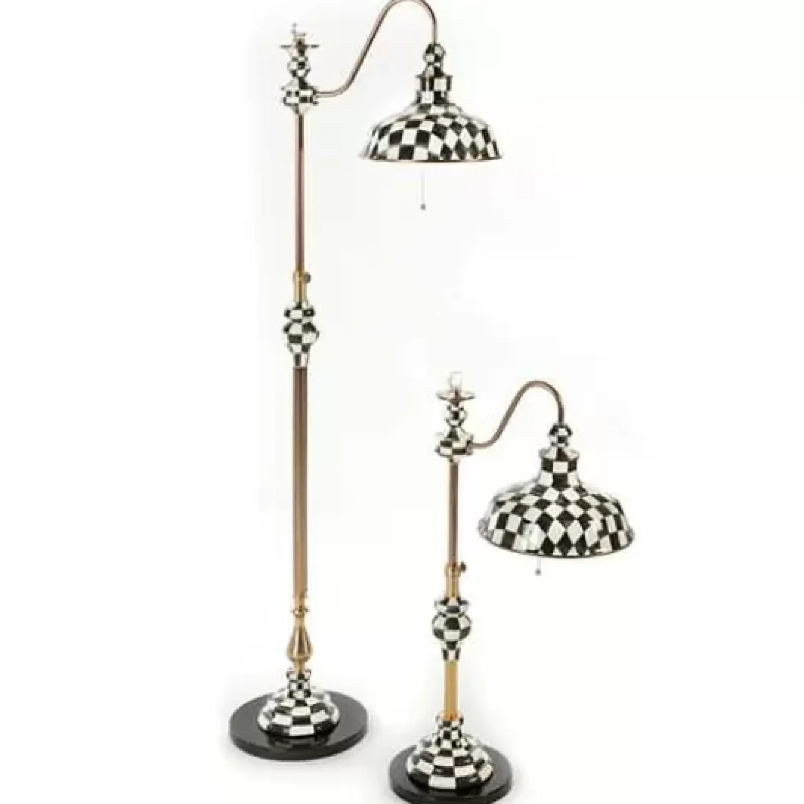 MacKenzie-Childs Courtly Farmhouse Writer's Lamp< Room Accents|Lighting